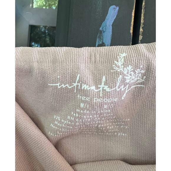 Free People Intimately Tati Bodysuit - Ethereal - Size: M-L - NWT - Picture 8 of 8